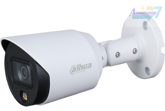 Camera Thân Dahua DH-HAC-HFW1239TP-A-LED 2Megapixel