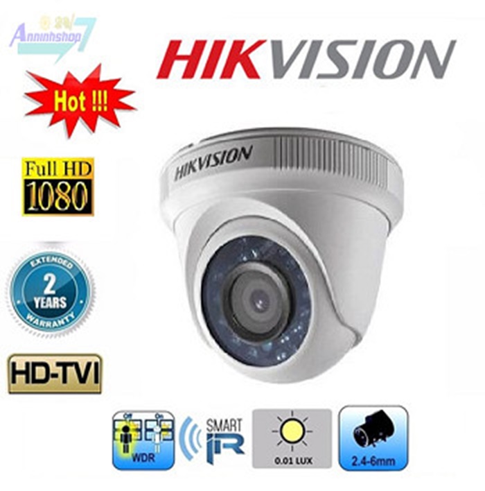 camera hikvision DS-2CE16B2-IPF 2megapixel