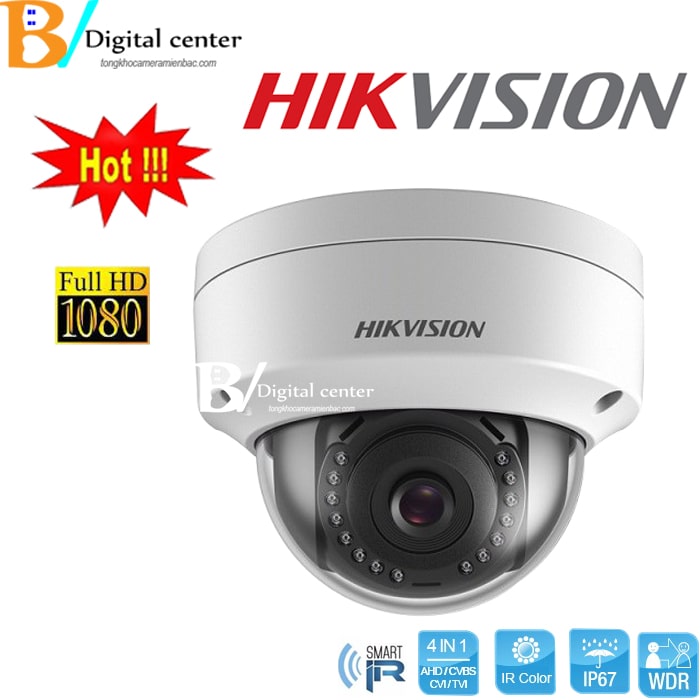 Camera ip Hikvision HK-2CE19D8T-PRO 2Megapixel 