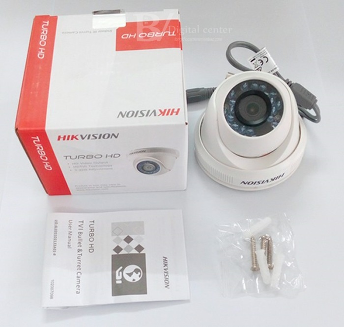 Camera HD-TVI HIKVISION DS-2CE56D0T-IRP 2.0 Megapixel