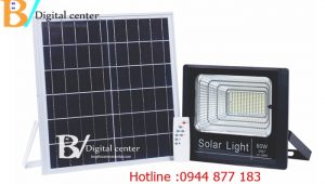 Đèn năng lượng mặt trời 60w hãng solar