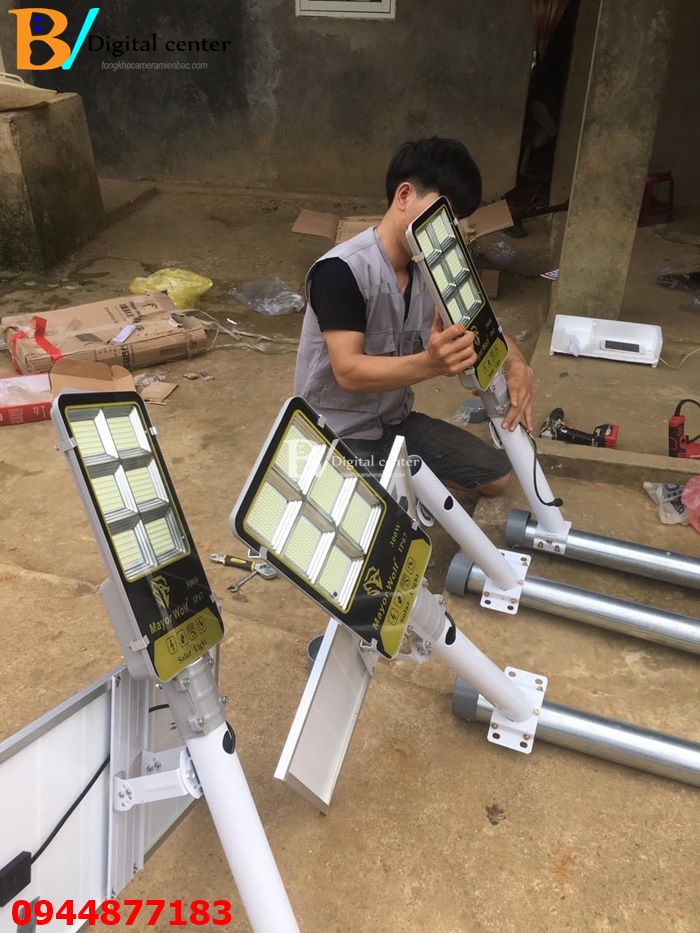 đèn năng lượng tại Bắc Ninh